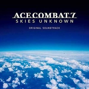 “Ace Combat 7: Skies Unknown Original Soundtrack”的封面