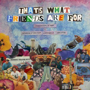 Image for 'that's what friends are for'