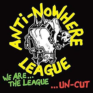 Image for 'We Are the League...Uncut'