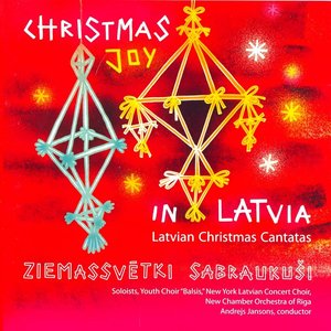 “Christmas Joy in Latvia”的封面