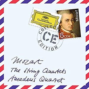 Изображение для 'Mozart: String Quartets'