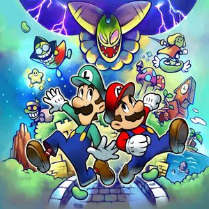 Bild för 'Mario & Luigi: Superstar Saga'