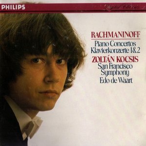 “Rachmaninov: Piano Concertos Nos. 1 & 2”的封面