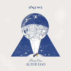 “Planet Nine : Alter Ego”的封面