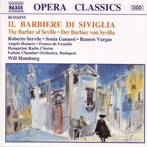 “Il Barbiere Di Siviglia”的封面