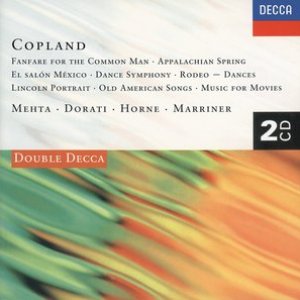 “Copland: Appalachian Spring; Lincoln Portrait; Fanfare; Rodeo, etc.”的封面