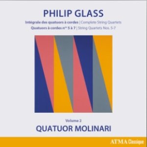 Изображение для 'Glass: Complete String Quartets - String Quartets Nos. 5-7, Vol. 2'