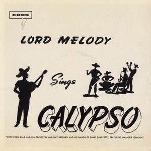 “Lord Melody Sings Calypso”的封面