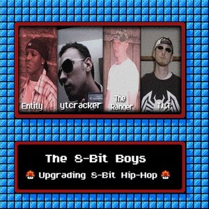 “8-Bit Boys”的封面