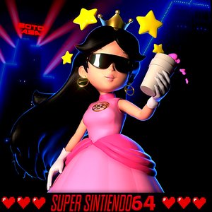 “Super Sintiendo 64”的封面