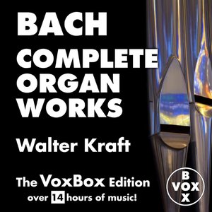 Imagen de 'Bach: Complete Organ Works (The VoxBox Edition)'
