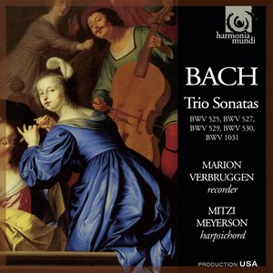 Image for 'Bach: Trio Sonatas BWV 525, 527, 529, 530 & 1031'