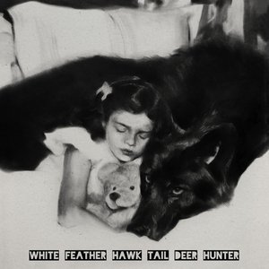 Image for 'White feather hawk tail deer hunter - Single'