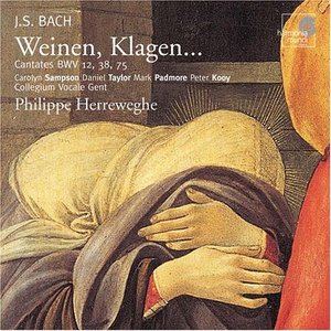 Image for 'Weinen, klagen... - Bach: Cantatas Nos. 12, 38 & 75'