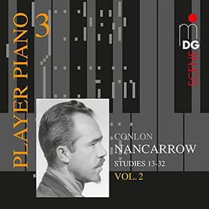 'Nancarrow: Studies for Player Piano Vol. 2' için resim