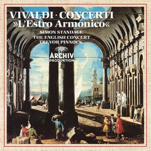 Изображение для 'Vivaldi: L'estro armonico Op.3'