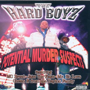 “Potential Murder Suspects”的封面