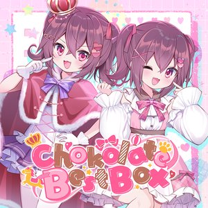 “Chokolate Best Box”的封面