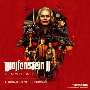 “Wolfenstein II: The New Colossus Original Game Soundtrack”的封面