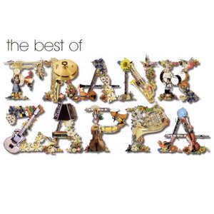 “The Best of Frank Zappa”的封面