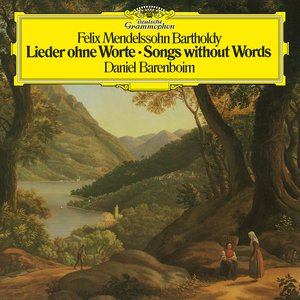 “Mendelssohn: Lieder ohne Worte”的封面