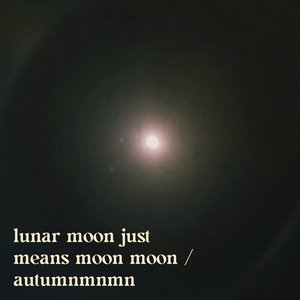 Image for 'lunar moon just means moon moon'