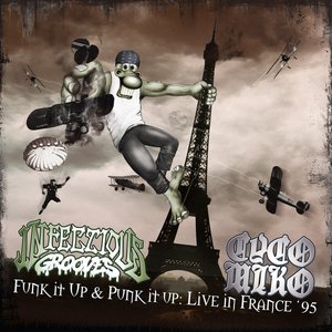 Immagine per 'Funk It Up & Punk It Up: Live In France '95'