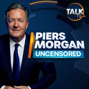 “Piers Morgan Uncensored”的封面