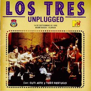 'Los Tres Unplugged'の画像