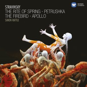 Image for 'Stravinsky: The Rite of Spring, Petrushka, The Firebird & Apollon musagète'