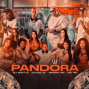 “Pandora”的封面
