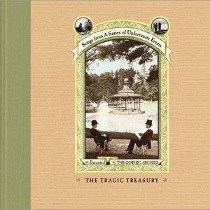 Изображение для 'The Tragic Treasury: Songs From A Series Of Unfortunate Events'