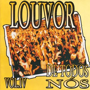 “Louvor de Todos Nós Vol.4”的封面