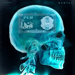 “Mental”的封面