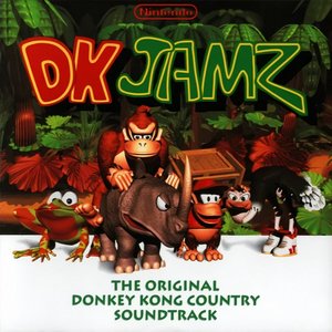 Изображение для 'DK Jamz: The Original Donkey Kong Country Soundtrack'