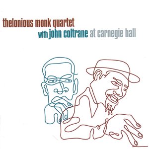 Image pour 'Thelonious Monk Quartet with John Coltrane at Carnegie Hall'
