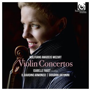 'Mozart: Violin Concertos Nos. 1-5; 2 Rondos'の画像