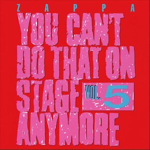 “You Can't Do That on Stage Anymore Vol.5”的封面