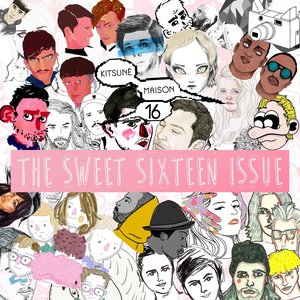 Image for 'Kitsuné Maison Compilation 16: The Sweet Sixteen Issue (Deluxe Edition)'