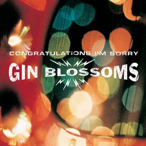 “Congratulations I'm Sorry”的封面