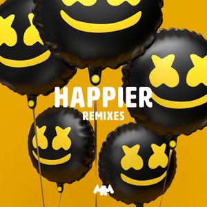 Изображение для 'Happier (Remixes)'