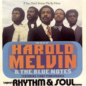 “The Best of Harold Melvin & The Blue Notes”的封面