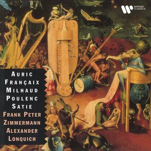 Image for 'French Music for Violin and Piano: Auric, Françaix, Milhaud, Poulenc & Satie'