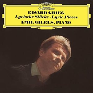 “Grieg: Pieces for Piano”的封面