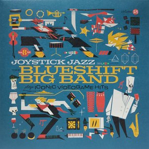 'Joystick Jazz: The Blueshift Bigband Plays Iconic Video Game Hits Vol. 2' için resim