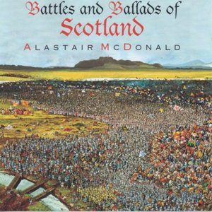 “Battles & Ballads of Scotland”的封面