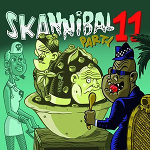 Image pour 'Skannibal Party, Vol. 11'