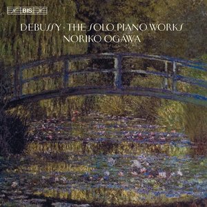 “Debussy: The Solo Piano Works”的封面
