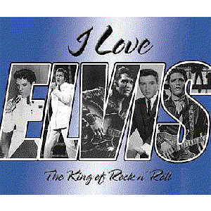 Image pour 'I Love Elvis Presley..'