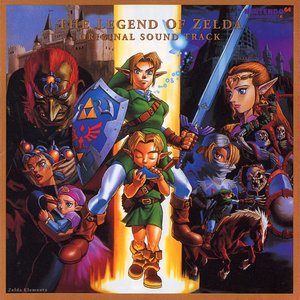 Imagem de 'The Legend of Zelda Ocarina of Time Original Sound Track'